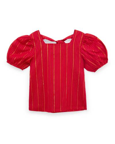 BLUSA - RED BOW