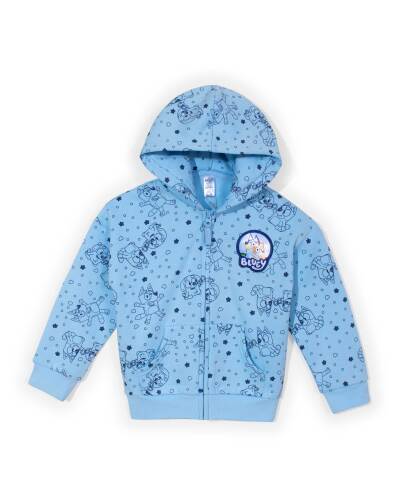 SUDADERA - CASUAL BLUEY
