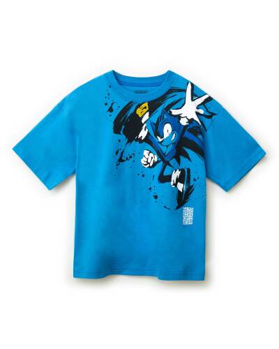T-SHIRT - SONIC KICK