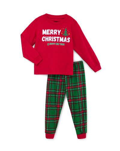 PIJAMA- MERRY RED 3
