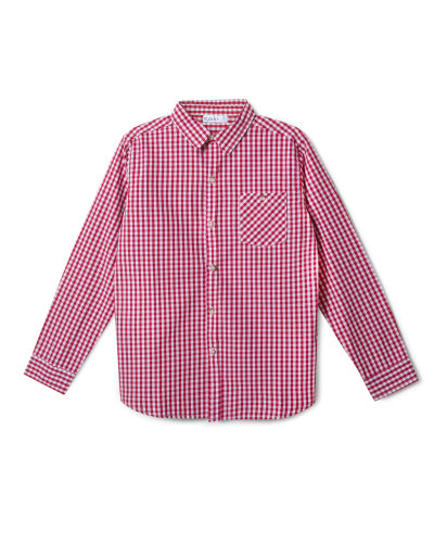 CAMISA - RED CHECKERS