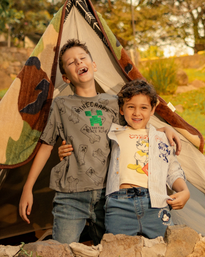 CAMISA - MICKEY SUMMER
