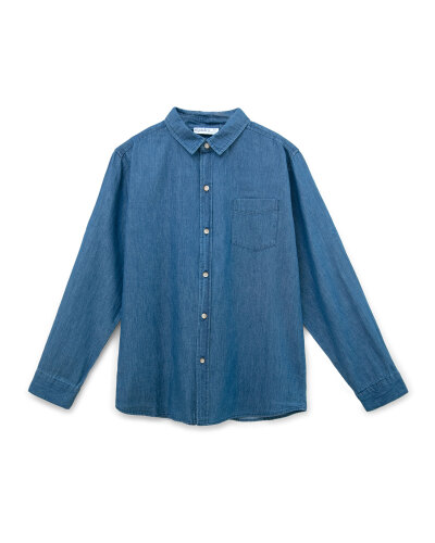 CAMISA - DARK BLUE DENIM