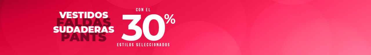 Promoción Vestidos, sudadera y pants - CR