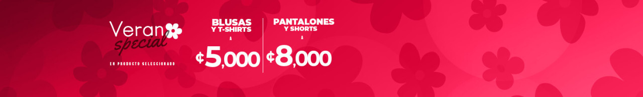 Promoción Verano Special T&P - CR