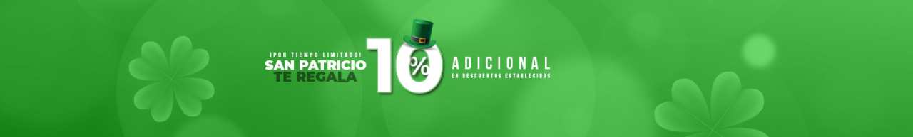 Promoción San Patricio - GT