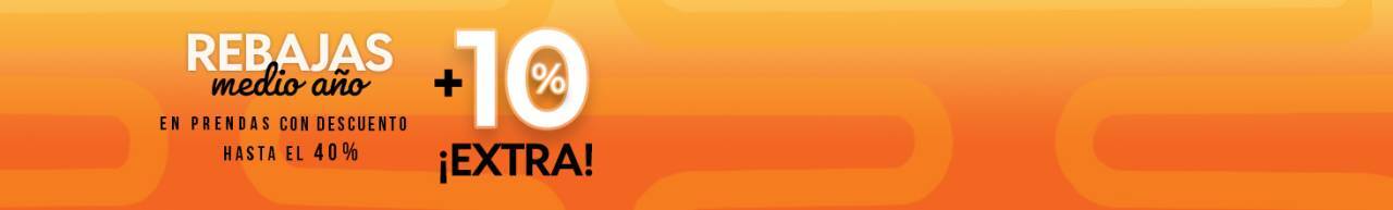 Promoción Rebajas + 10% - GT