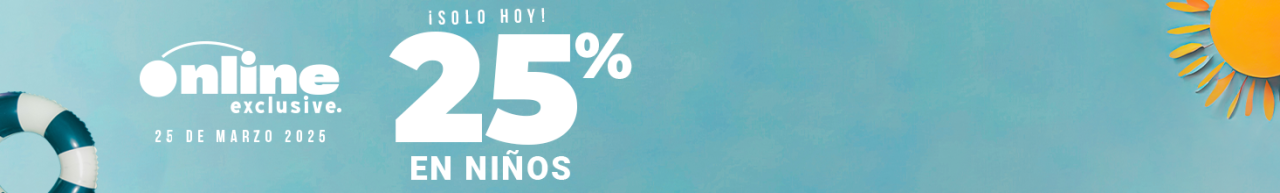 Promoción Niños 25% - ESA
