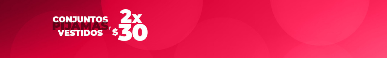 Promoción 2 X $30 - ESA
